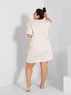 Camisa de dormir 'Tom & Jerry' - Kiabi