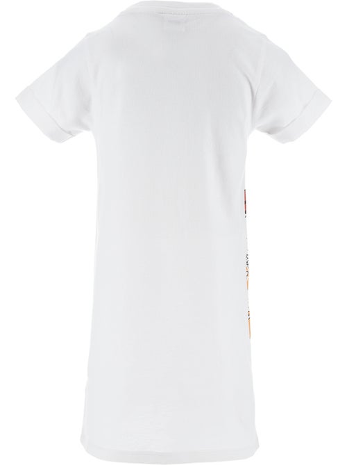 Camisa de dormir vaiana branco menina | licença oficial - Kiabi Camisa de dormir vaiana branco menina | licença oficial - Kiabi