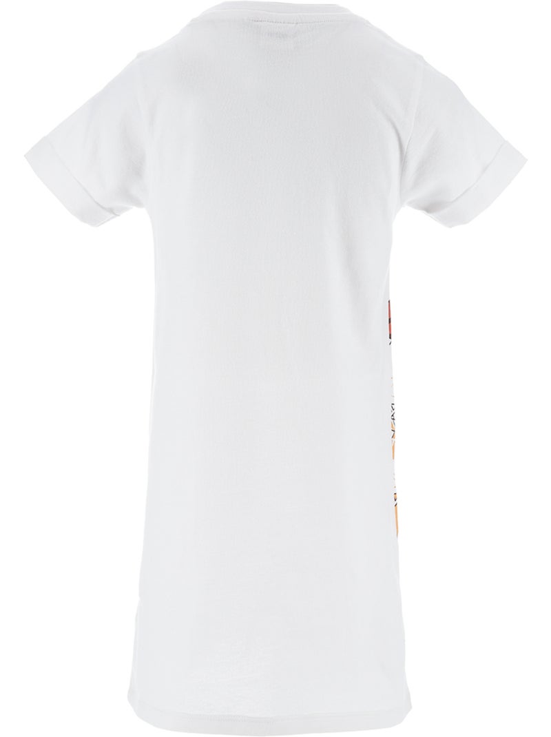 Camisa de dormir vaiana branco menina | licença oficial Branco - Kiabi