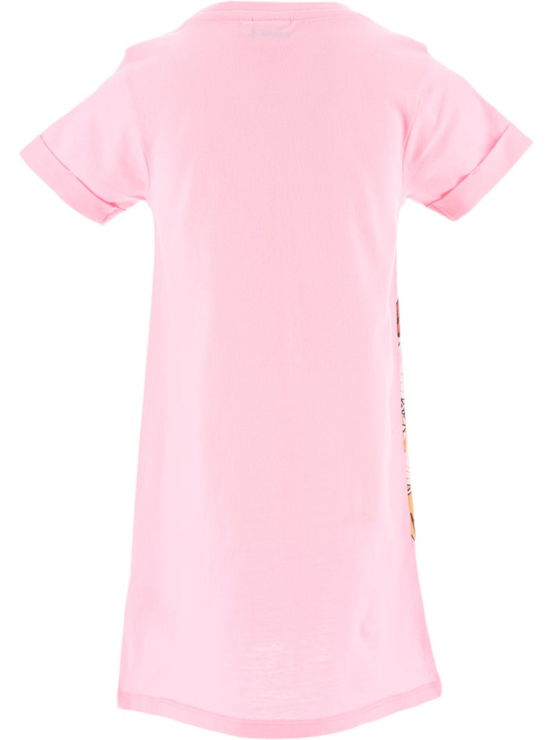 Camisa de dormir vaiana rosa menina | licença oficial Rosa - Kiabi