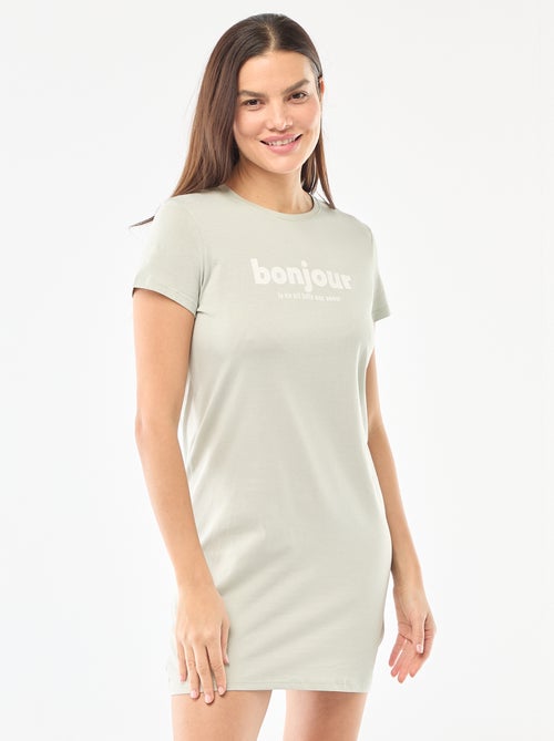 Camisa de dormir - Kiabi