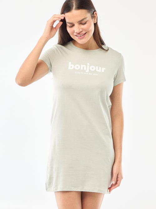 Camisa de dormir - Kiabi