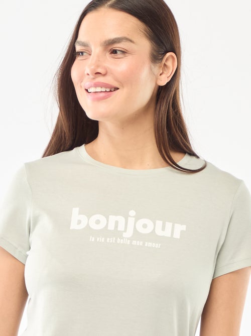 Camisa de dormir - Kiabi