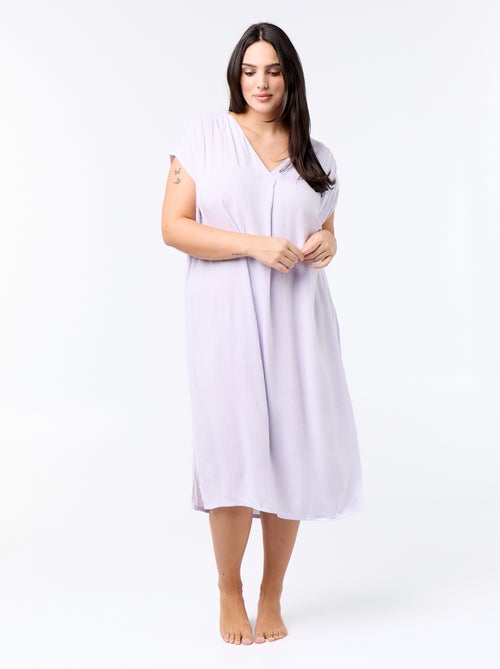 Camisa de dormir - Kiabi