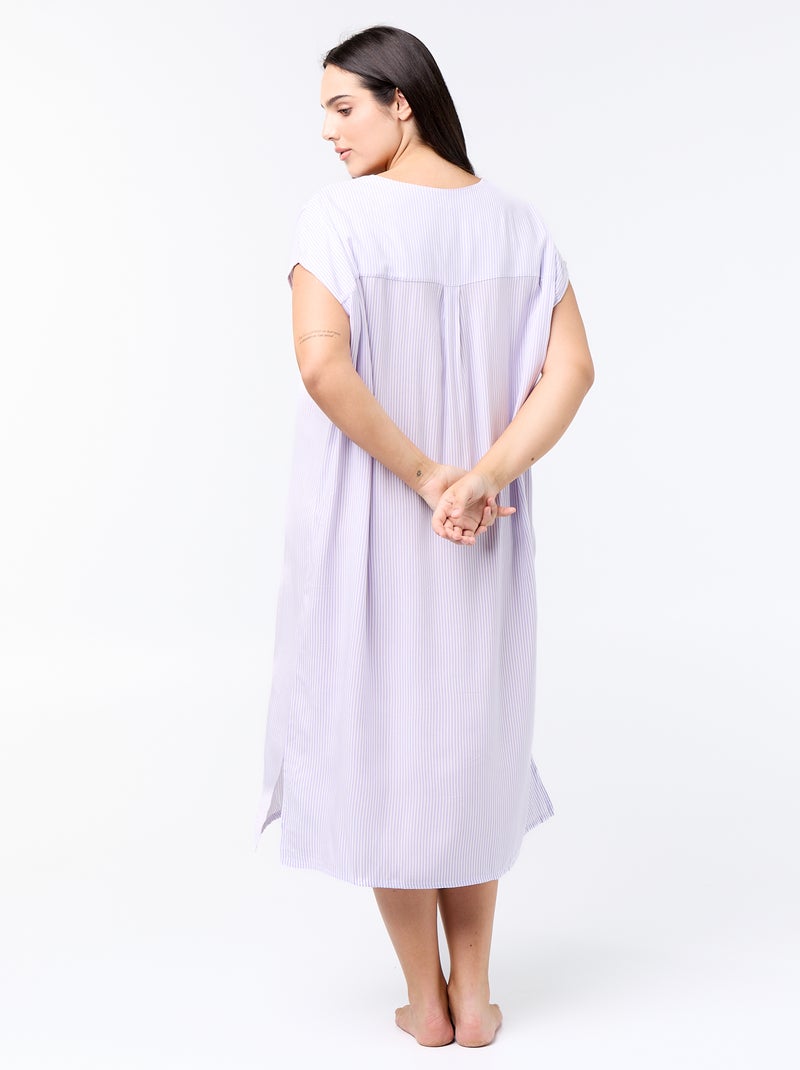 Camisa de dormir Violeta - Kiabi