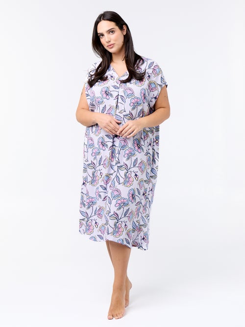 Camisa de dormir - Kiabi