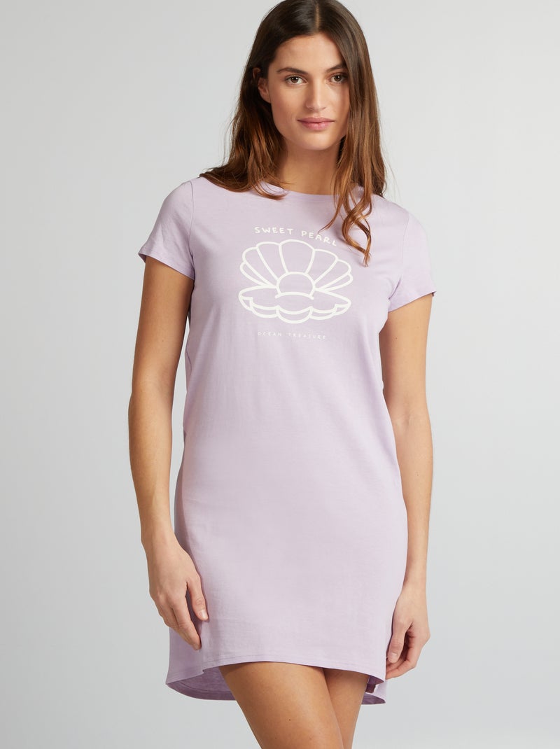 Camisa de dormir VIOLETA - Kiabi