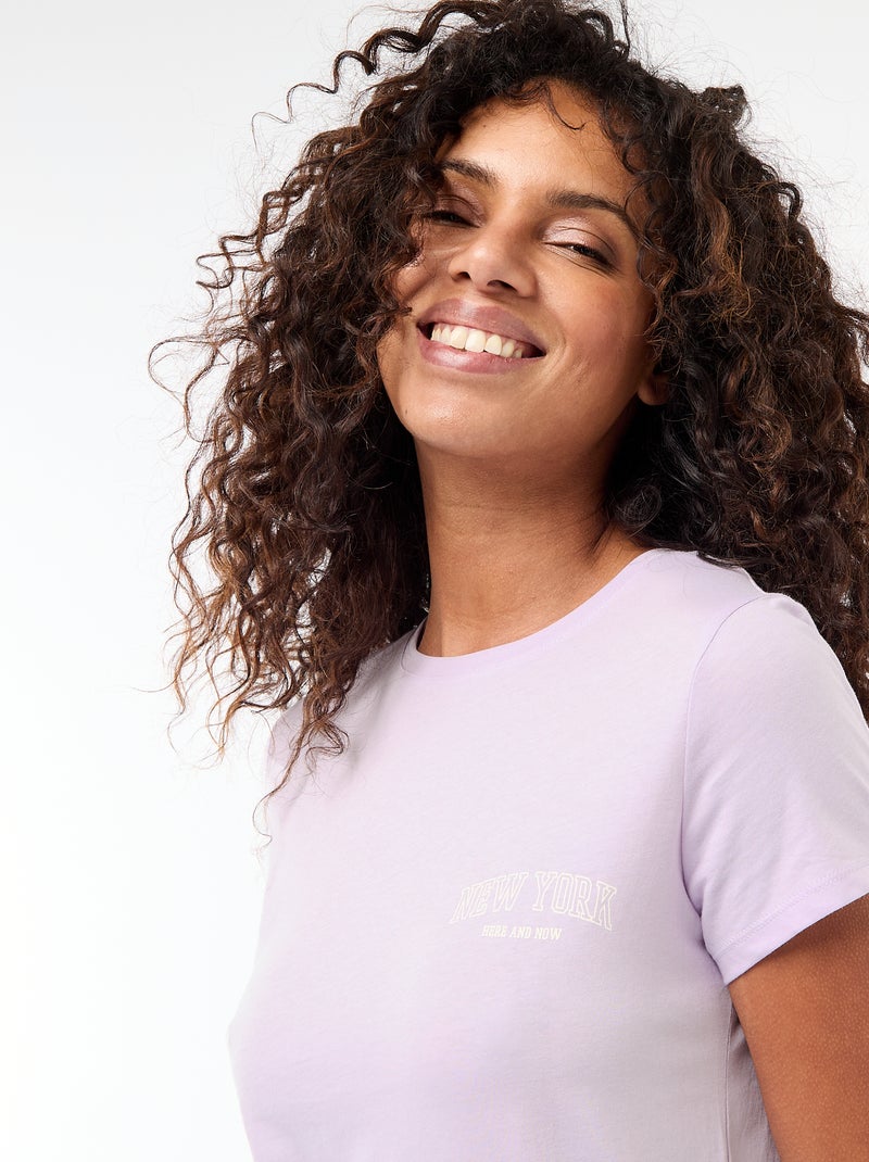 Camisa de dormir Violeta - Kiabi