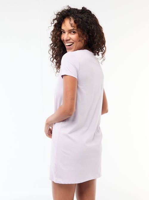 Camisa de dormir - Kiabi