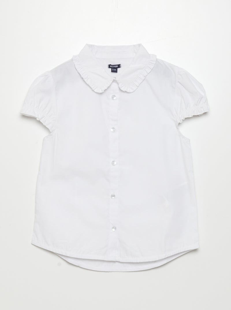 Camisa de fantasia Branco - Kiabi