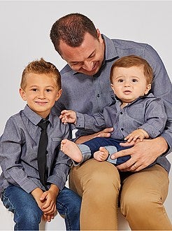 Camisa de fantasia + gravata - Kiabi