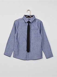 Camisa de fantasia + gravata - Kiabi