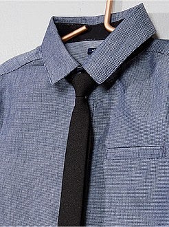 Camisa de fantasia + gravata - Kiabi