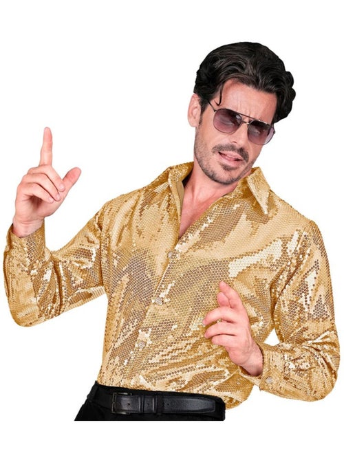 Camisa de fantasia ou da moda com lantejoulas - Kiabi