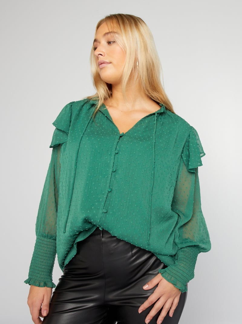 Camisa de fantasia Verde - Kiabi
