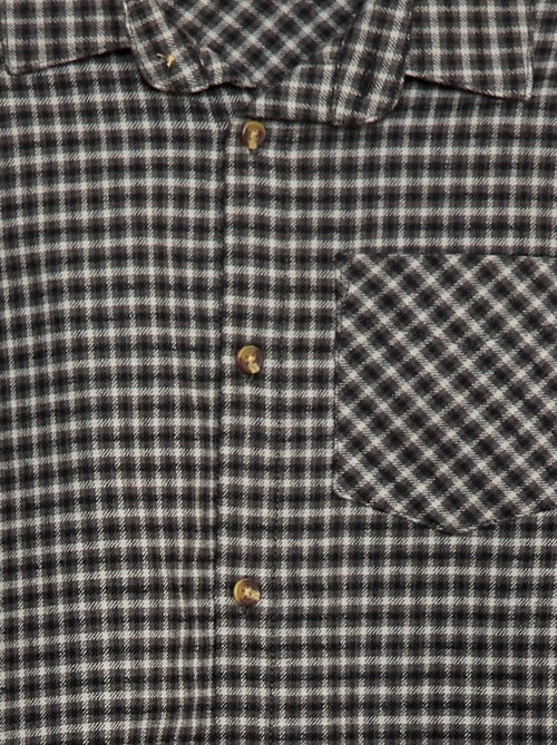 Camisa de flanela aos quadrados - Kiabi