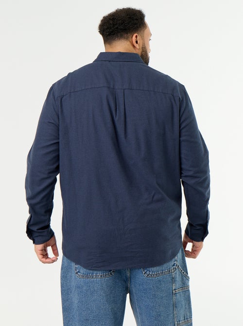 Camisa de flanela estampada - Kiabi Camisa de flanela estampada - Kiabi