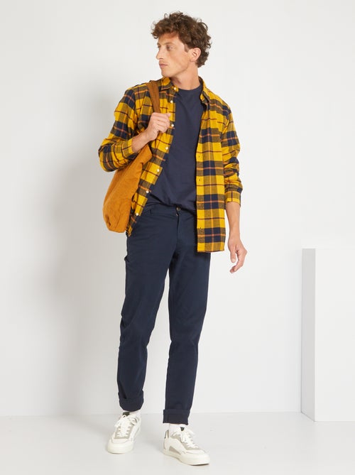 Camisa de flanela 'Produkt' - Kiabi