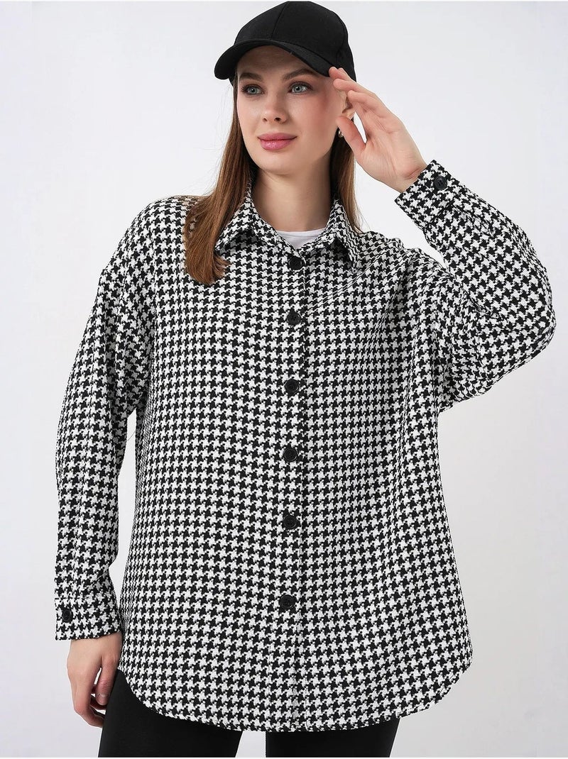 Camisa de flanela regular fit bdart Branco - Kiabi