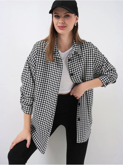 Camisa de flanela regular fit bdart - Kiabi Camisa de flanela regular fit bdart - Kiabi