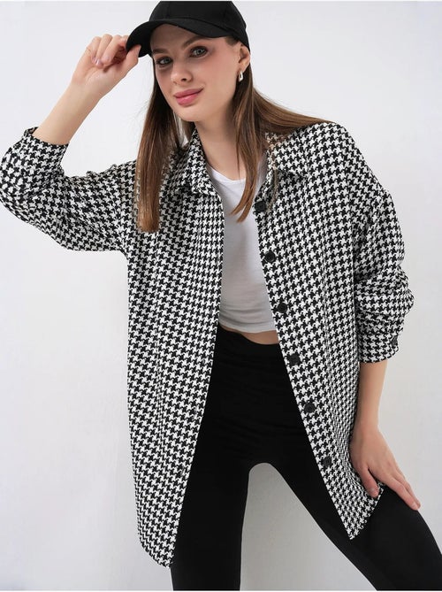 Camisa de flanela regular fit bdart - Kiabi Camisa de flanela regular fit bdart - Kiabi