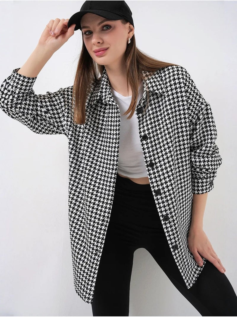 Camisa de flanela regular fit bdart Branco - Kiabi