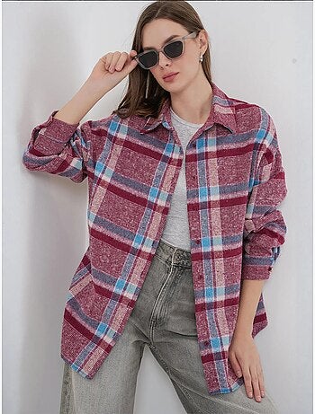 Camisa de flanela regular fit bdart