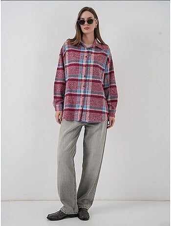 Camisa de flanela regular fit bdart