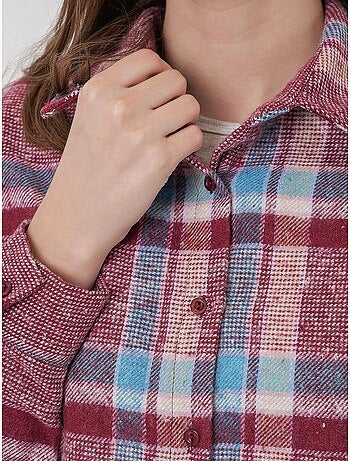 Camisa de flanela regular fit bdart