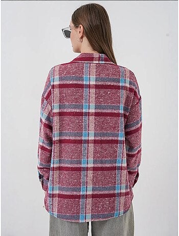 Camisa de flanela regular fit bdart