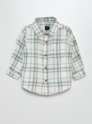 Camisa de flanela
