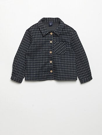 Camisa de flanela xadrez