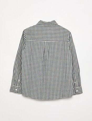 Camisa de flanela xadrez