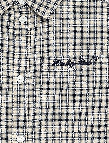 Camisa de flanela xadrez