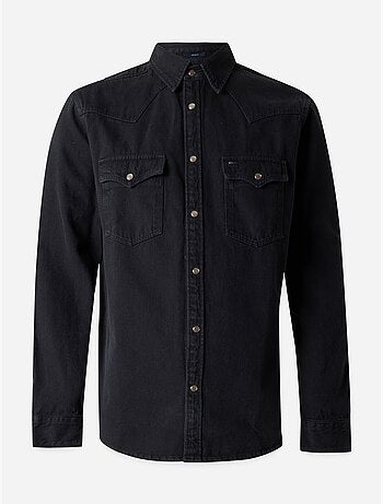 Camisa de ganga - tommy jeans