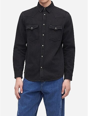 Camisa de ganga - tommy jeans
