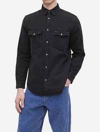Camisa de ganga - tommy jeans