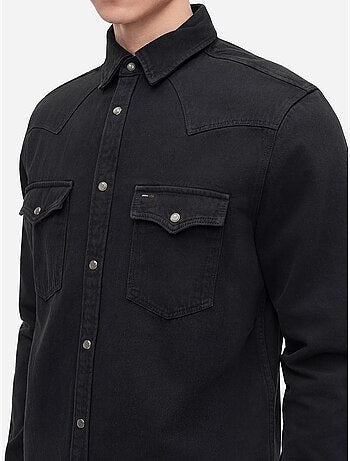 Camisa de ganga - tommy jeans