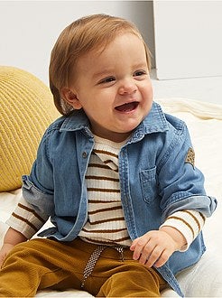 Camisa de ganga - Kiabi