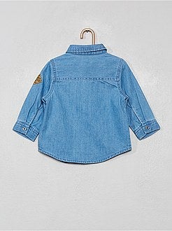 Camisa de ganga - Kiabi