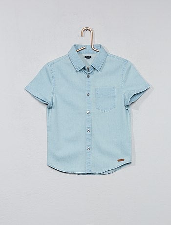 Camisa de ganga - Kiabi