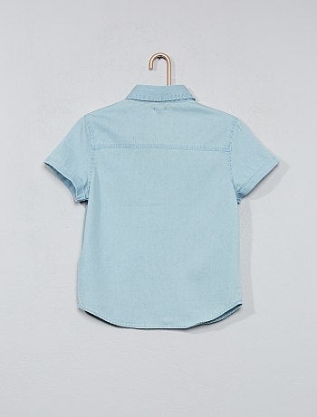 Camisa de ganga - Kiabi