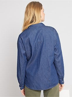 Camisa de ganga - Kiabi