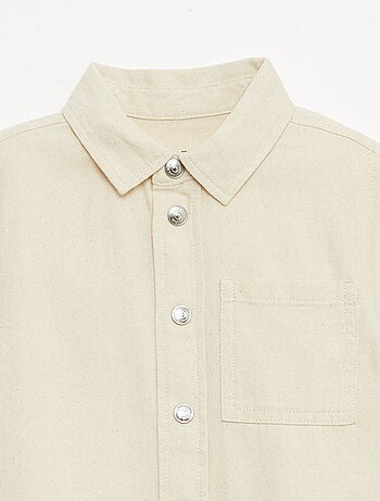 Camisa de ganga