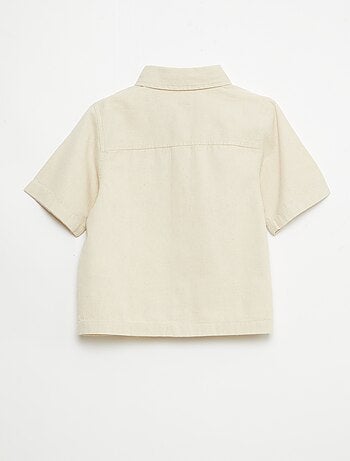 Camisa de ganga