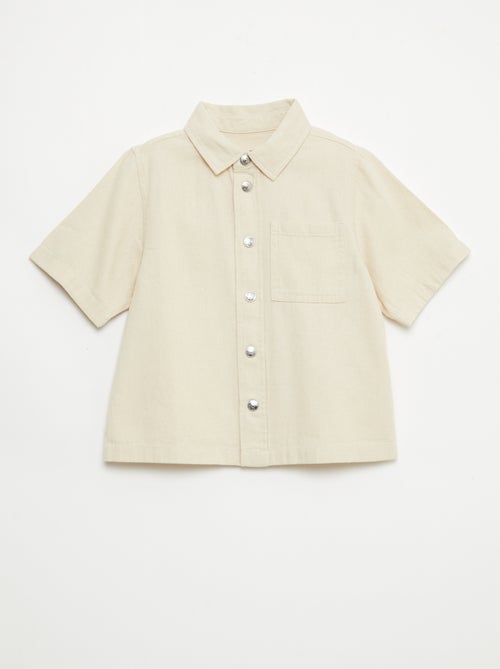 Camisa de ganga - Kiabi