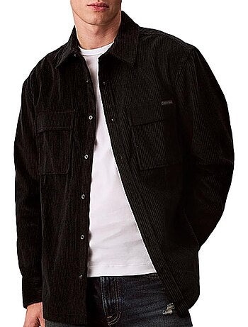Camisa de Ganga Calvin Klein Jeans para Homem com Bolso