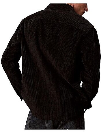 Camisa de Ganga Calvin Klein Jeans para Homem com Bolso