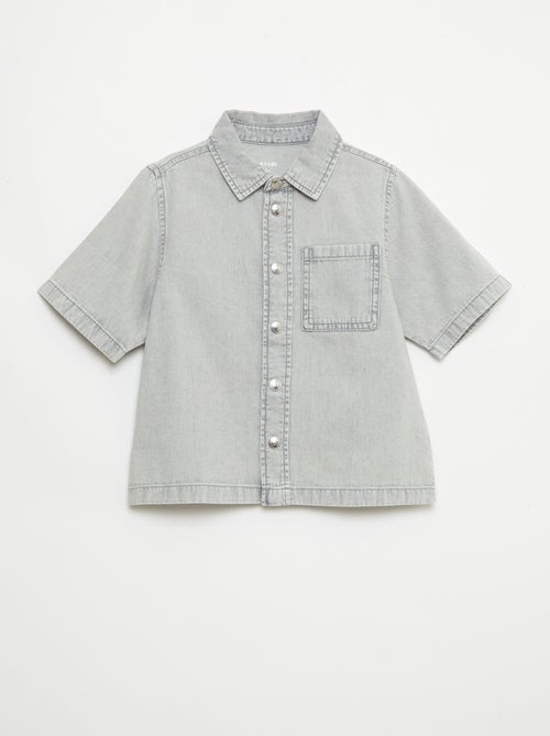 Camisa de ganga - Kiabi