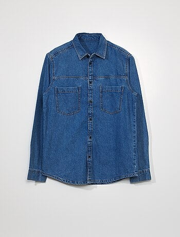 Camisa de ganga - Kiabi